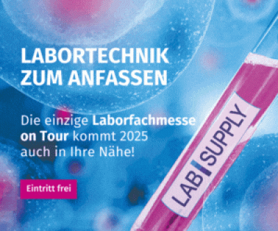 F-DGSi ist auf der LAB-SUPPLY Frankfurt – treffen Sie uns dort!